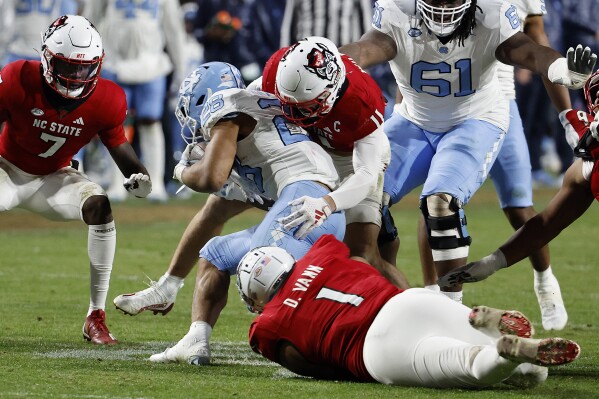 The AP All America team is loaded with 5th and 6th year players